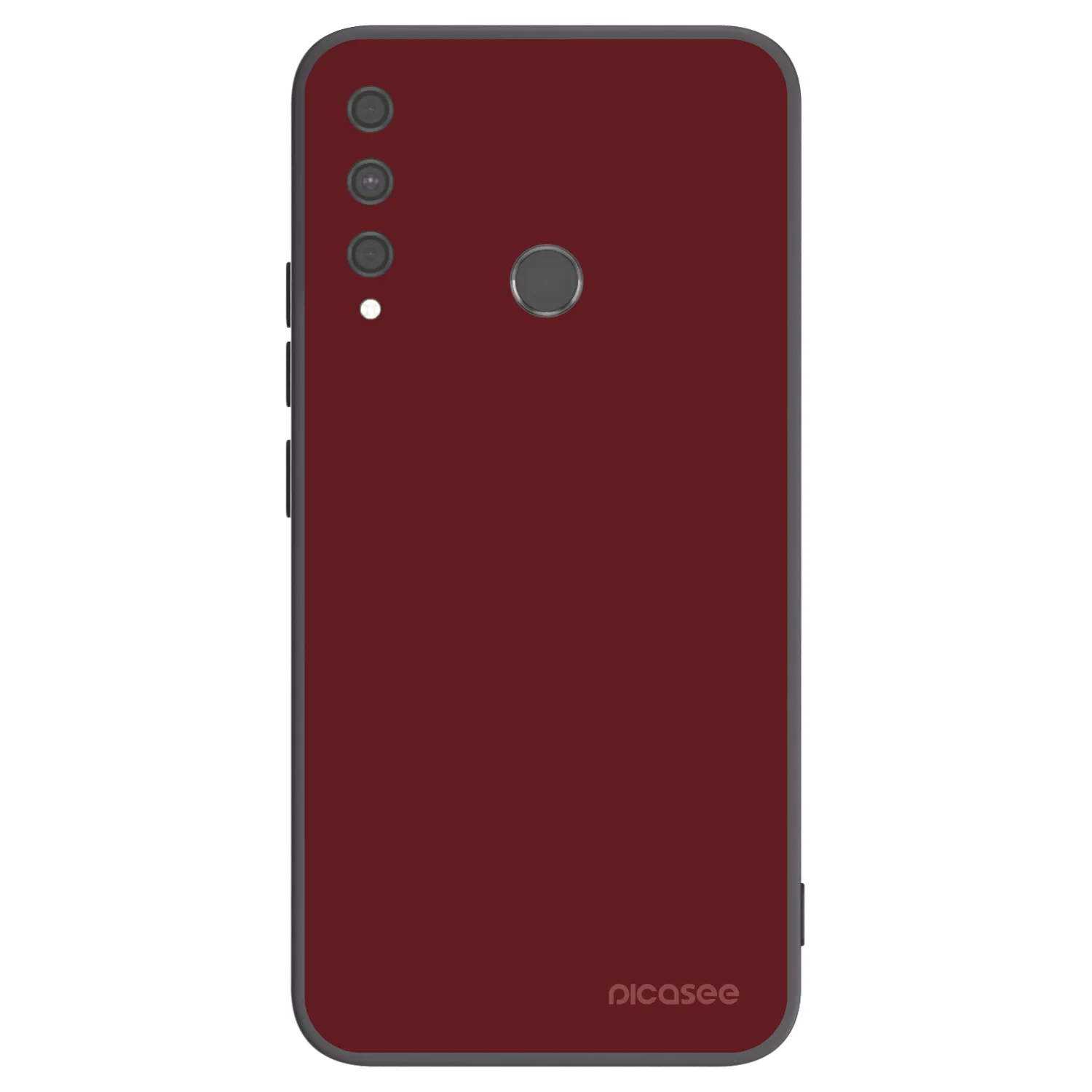 Picasee silikonski črni ovitek za Huawei P40 Lite E - Red Bliss