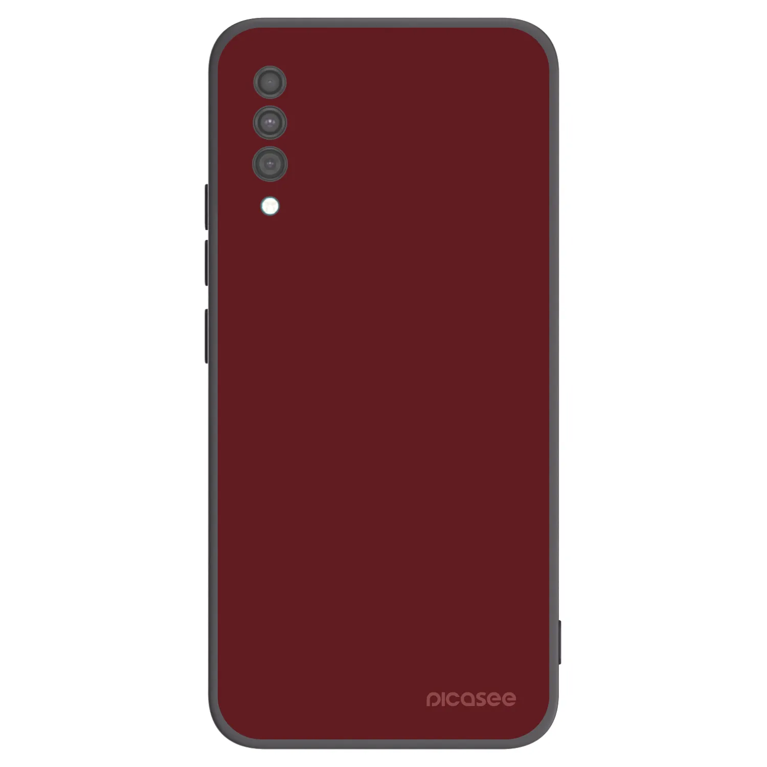 Picasee silikonski črni ovitek za Samsung Galaxy A30s A307F - Red Bliss