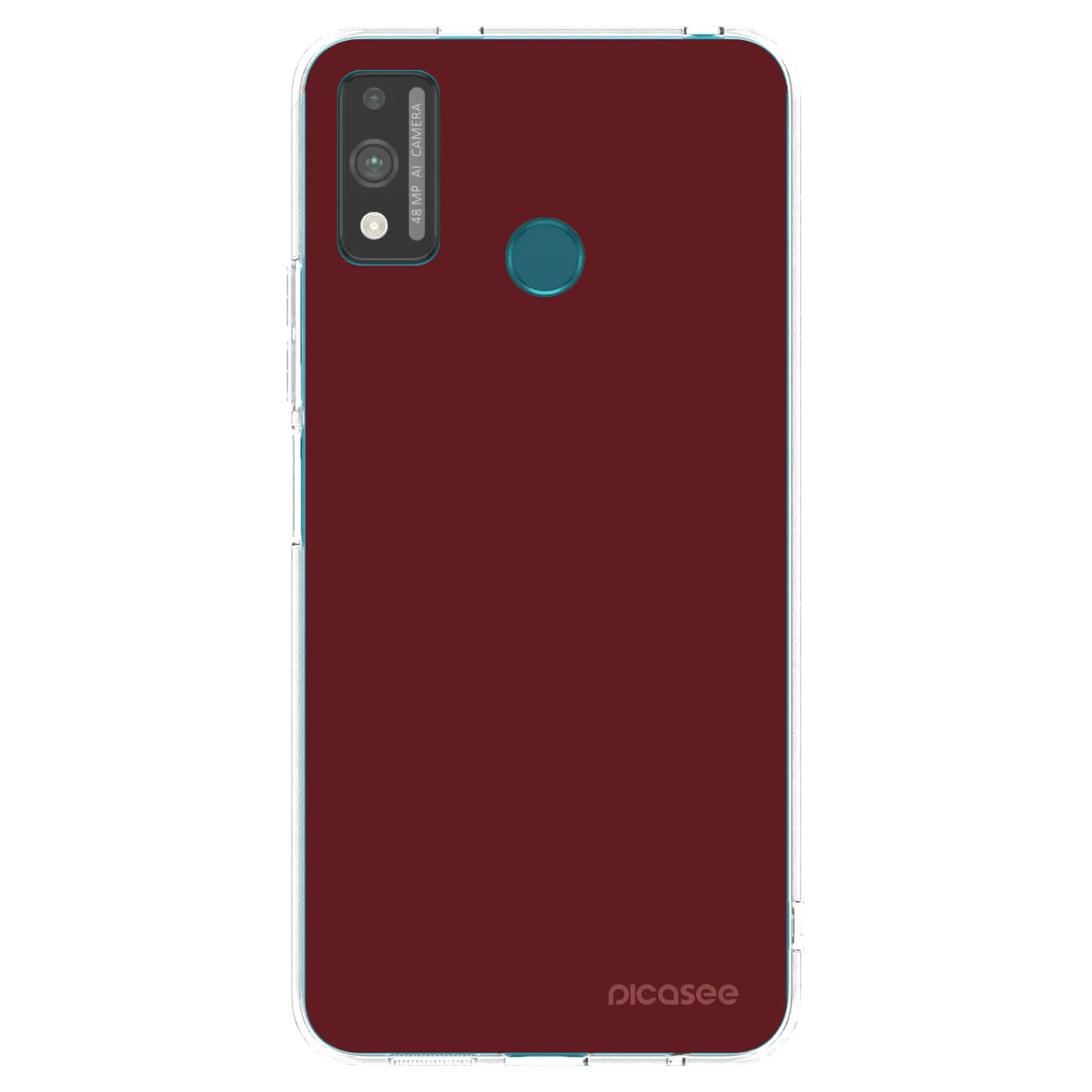 Picasee silikonski prozorni ovitek za Honor 9X Lite - Red Bliss