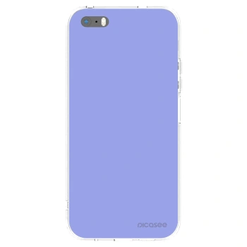 Picasee silikonski prozorni ovitek za Apple iPhone 5/5S/SE - Sky Whisper