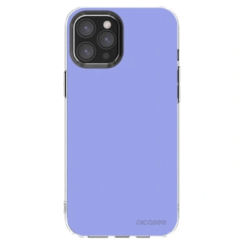 Picasee silikonski prozorni ovitek za Apple iPhone 12 Pro Max - Sky Whisper