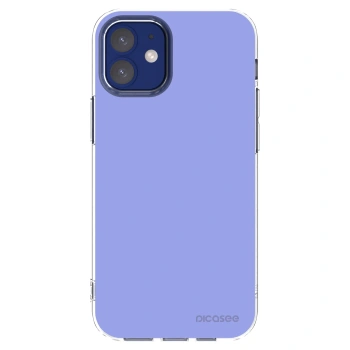 Picasee silikonski prozorni ovitek za Apple iPhone 12 mini - Sky Whisper