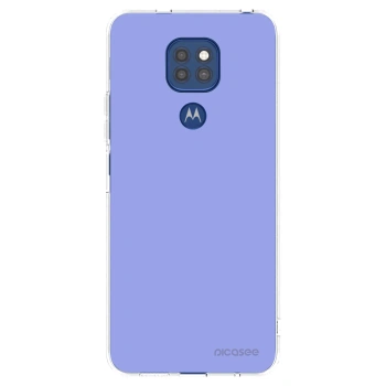 Picasee silikonski prozorni ovitek za Motorola Moto G9 Play - Sky Whisper