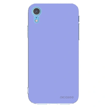 Picasee silikonski prozorni ovitek za Apple iPhone XR - Sky Whisper
