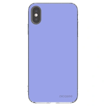 Picasee silikonski prozorni ovitek za Apple iPhone XS Max - Sky Whisper