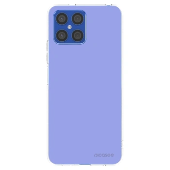 Picasee silikonski prozorni ovitek za Honor X8 4G - Sky Whisper