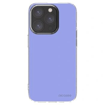 Picasee silikonski prozorni ovitek za Apple iPhone 15 Pro - Sky Whisper