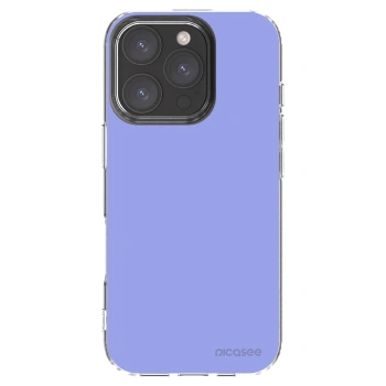Picasee silikonski prozorni ovitek za Apple iPhone 16 Pro - Sky Whisper