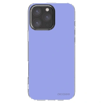 Picasee silikonski prozorni ovitek za Apple iPhone 16 Pro Max - Sky Whisper