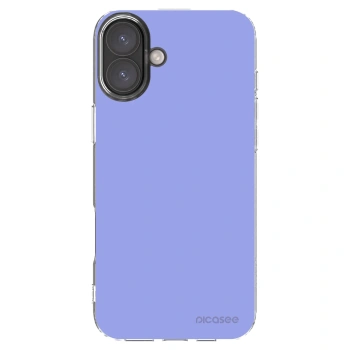 Picasee silikonski prozorni ovitek za Apple iPhone 16 Plus - Sky Whisper