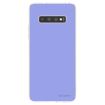 Picasee silikonski prozorni ovitek za Samsung Galaxy S10 Plus G975 - Sky Whisper
