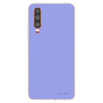 Picasee silikonski prozorni ovitek za Huawei P30 - Sky Whisper
