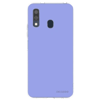 Picasee silikonski prozorni ovitek za Samsung Galaxy A40 A405F - Sky Whisper