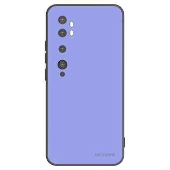 Picasee silikonski črni ovitek za Xiaomi Mi Note 10 (Pro) - Sky Whisper