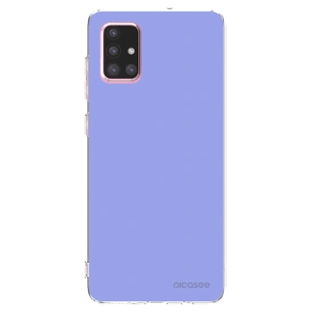 Picasee silikonski prozorni ovitek za Samsung Galaxy A71 A715F - Sky Whisper