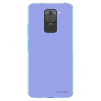 Picasee silikonski črni ovitek za Xiaomi Redmi Note 9 - Sky Whisper