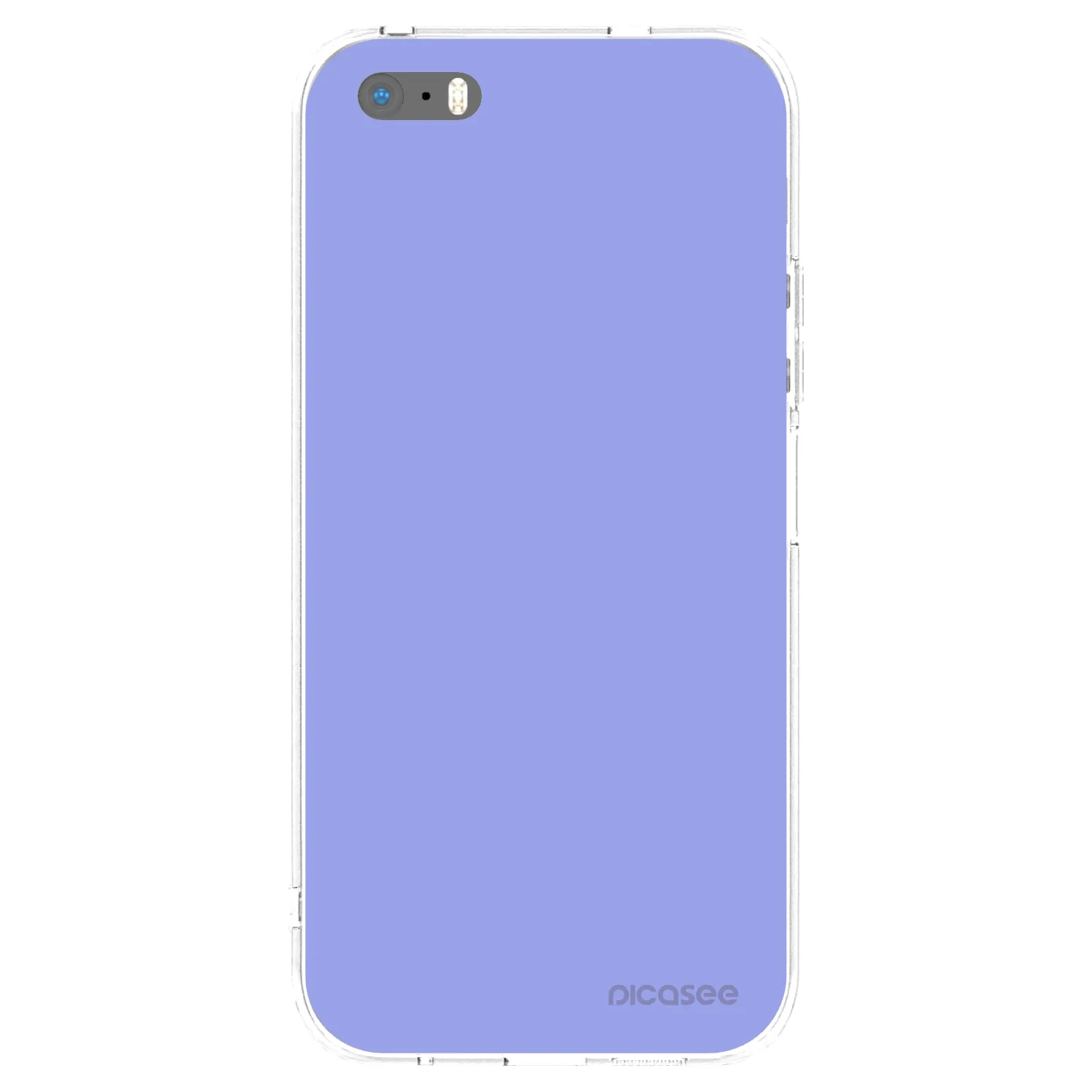 Picasee silikonski prozorni ovitek za Apple iPhone 5/5S/SE - Sky Whisper