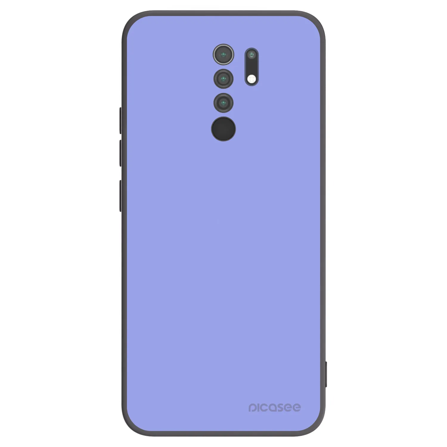 Picasee silikonski črni ovitek za Xiaomi Redmi 9 - Sky Whisper