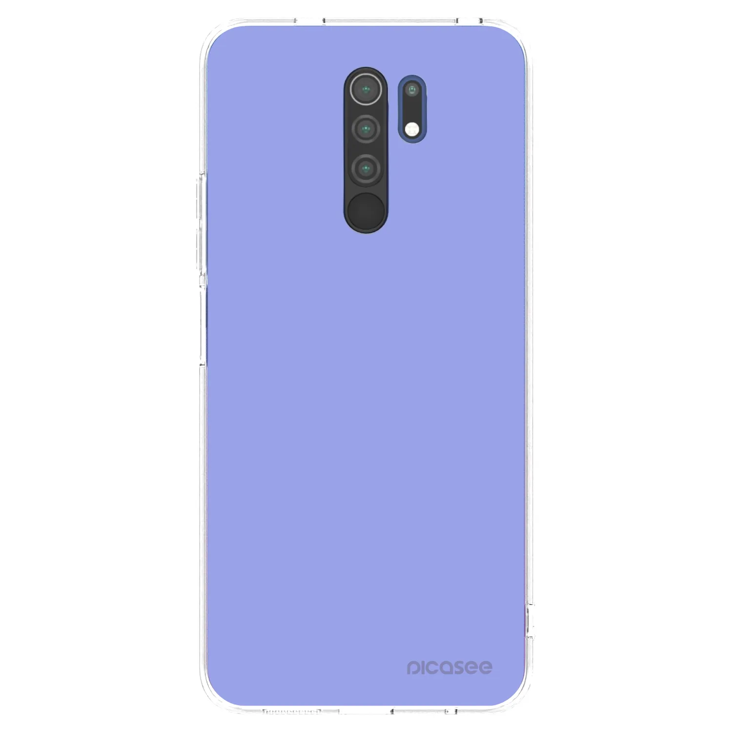 Picasee silikonski prozorni ovitek za Xiaomi Redmi 9 - Sky Whisper
