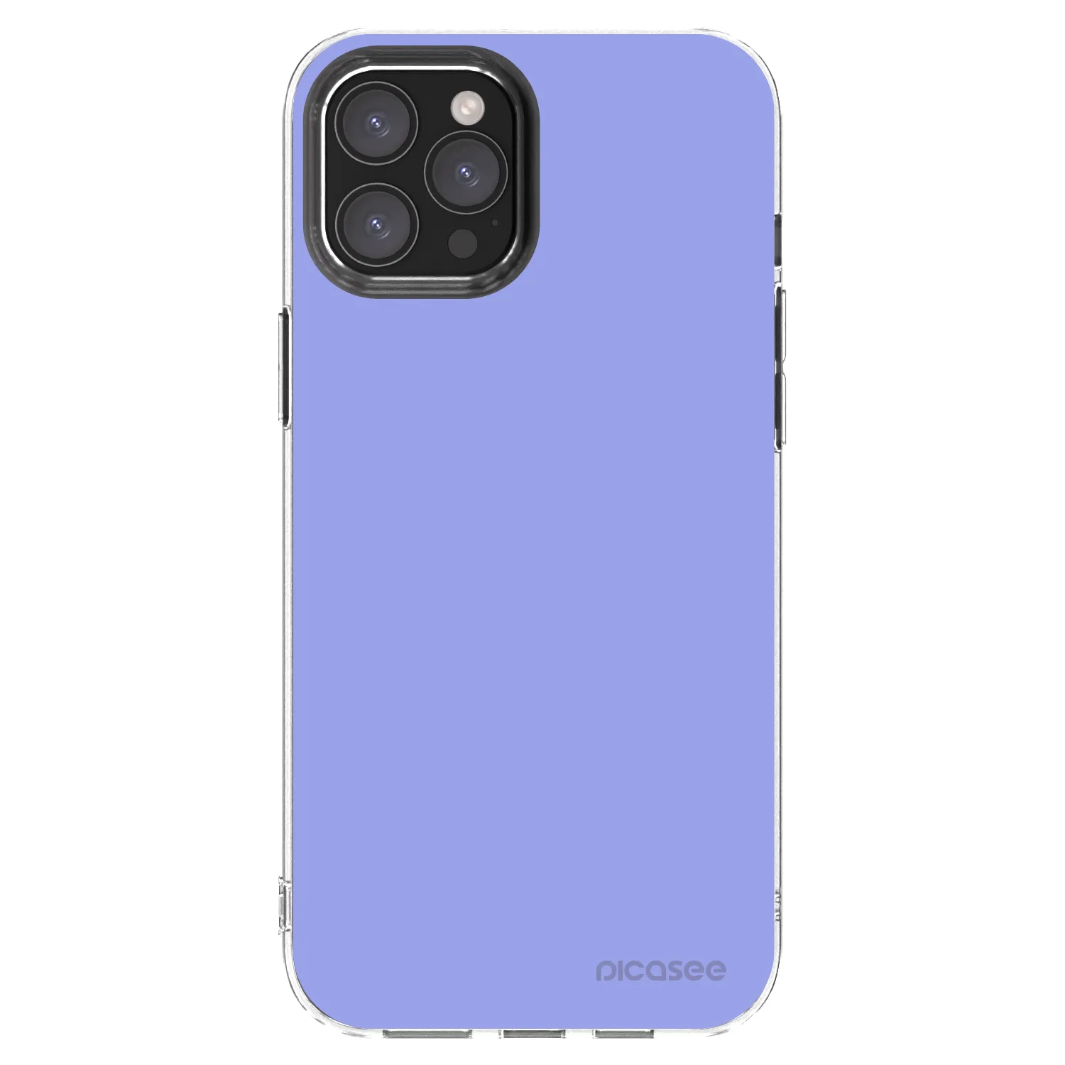 Picasee silikonski prozorni ovitek za Apple iPhone 12 Pro Max - Sky Whisper