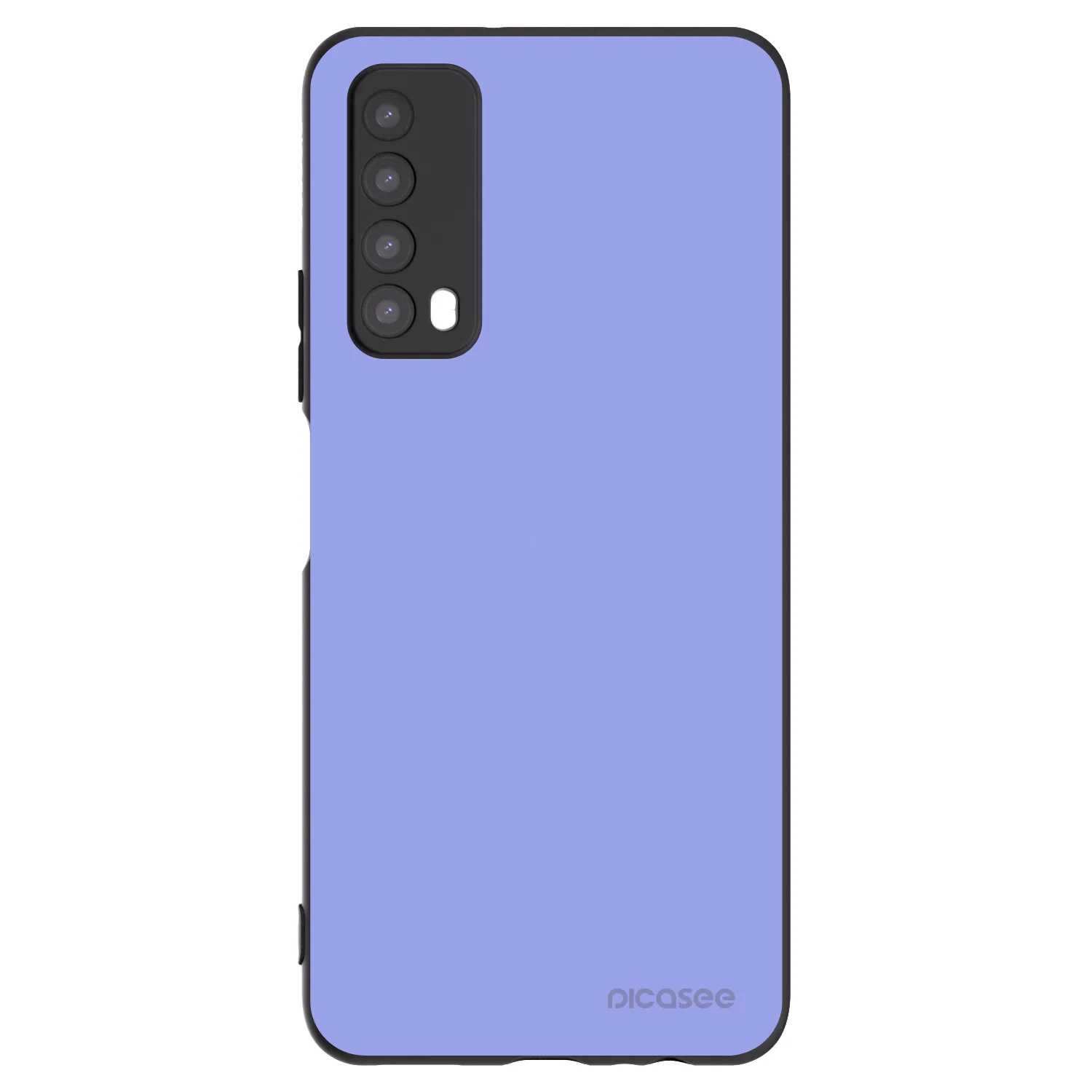 Picasee silikonski črni ovitek za Huawei P Smart 2021 - Sky Whisper