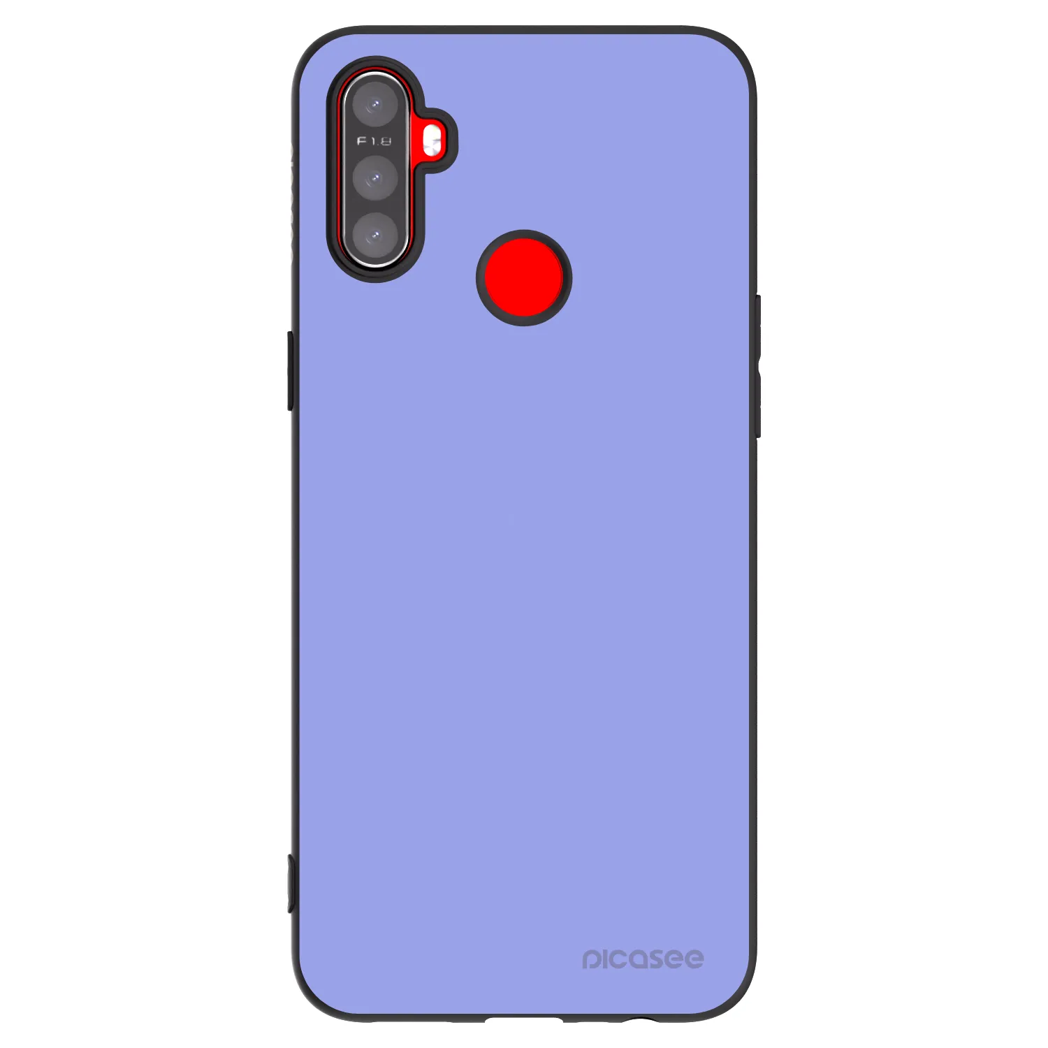 Picasee silikonski črni ovitek za Realme C3 - Sky Whisper