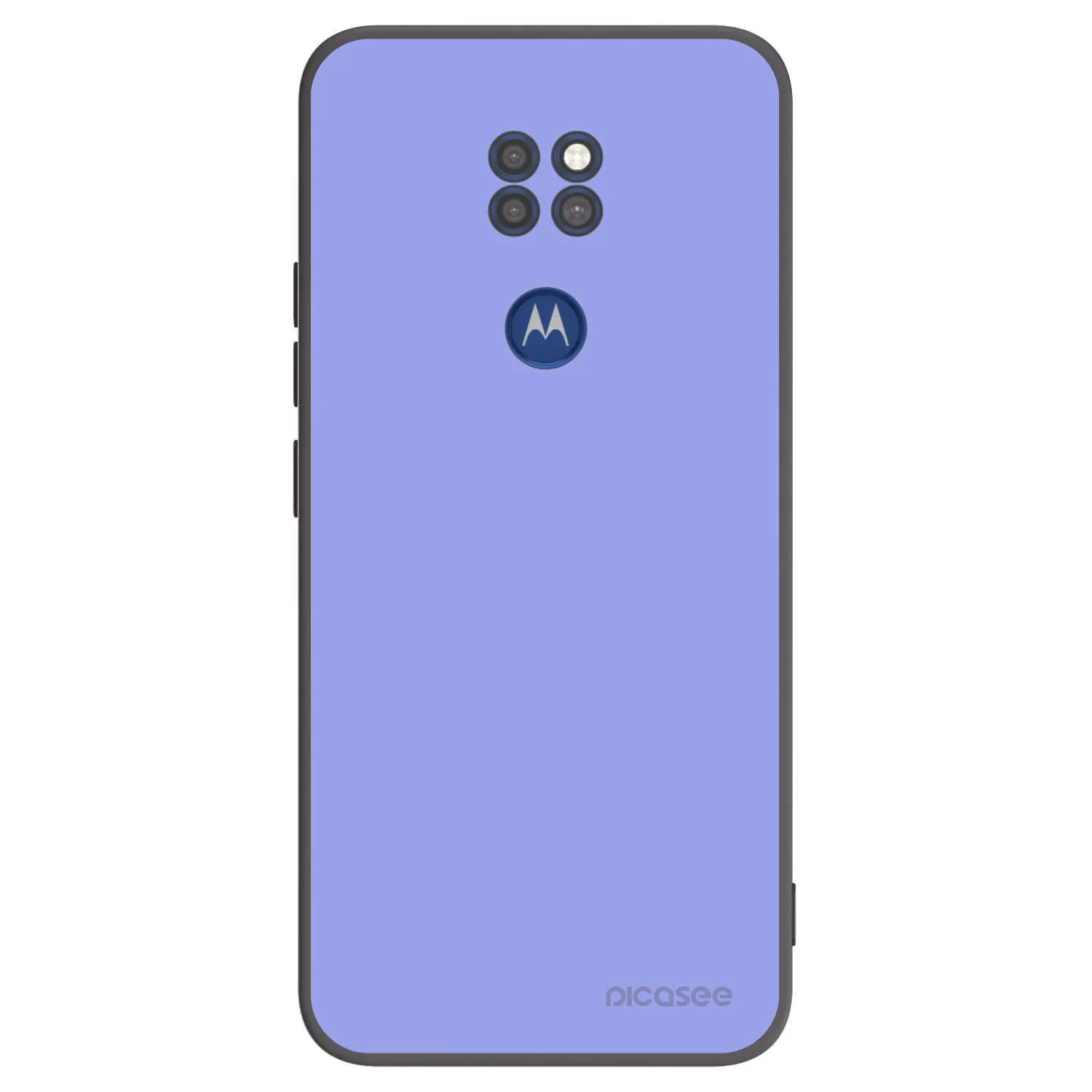 Picasee silikonski črni ovitek za Motorola Moto G9 Play - Sky Whisper