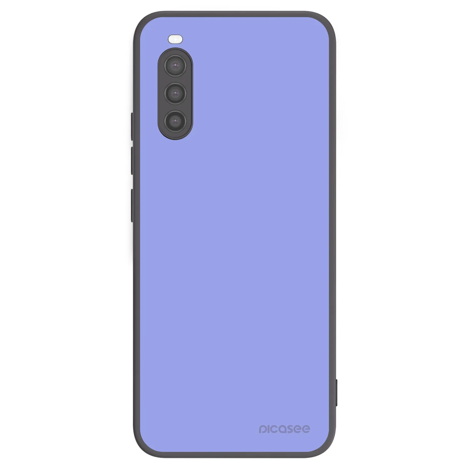 Picasee silikonski črni ovitek za Sony Xperia 10 II - Sky Whisper