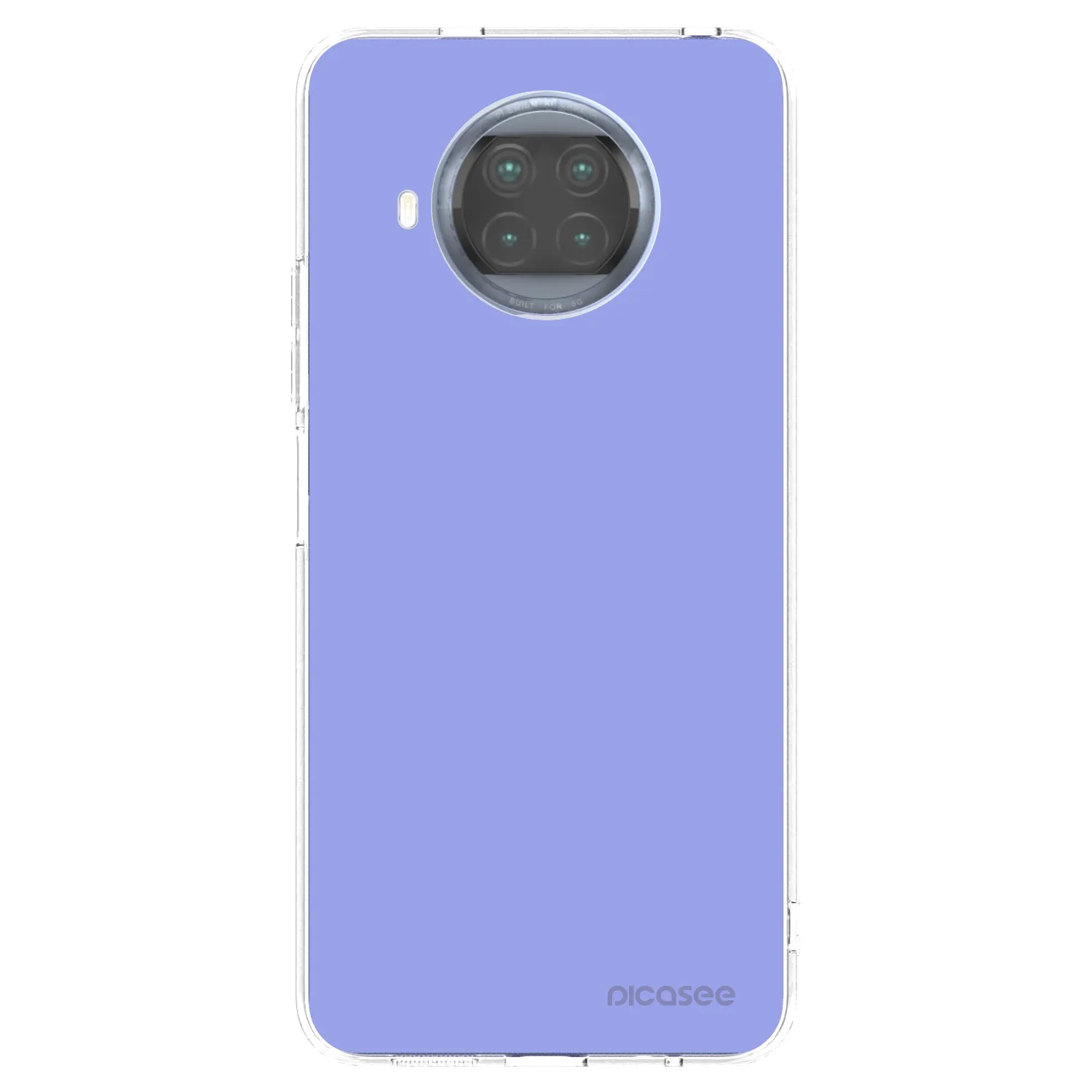 Picasee silikonski prozorni ovitek za Xiaomi Mi 10T Lite - Sky Whisper