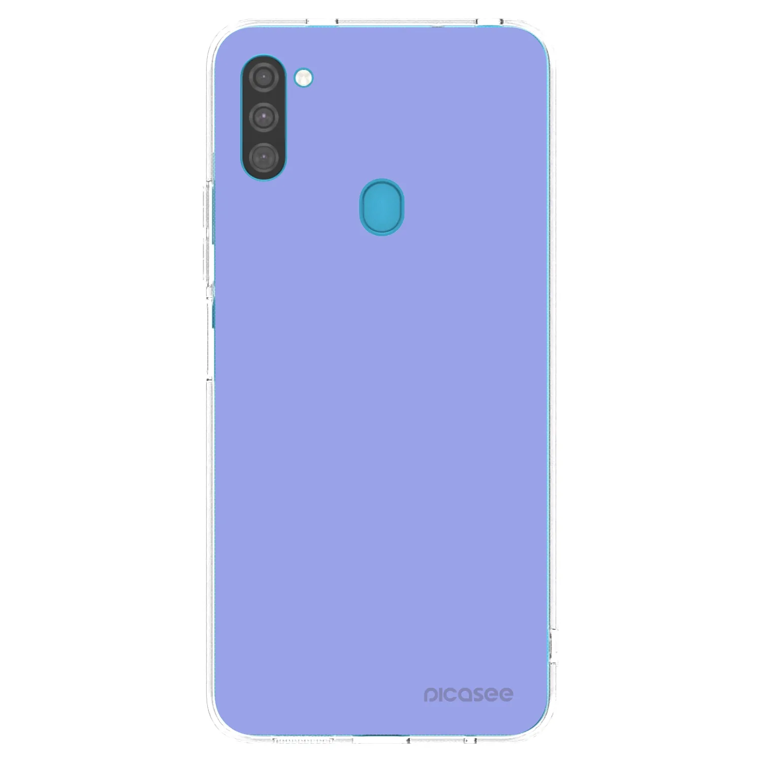 Picasee silikonski prozorni ovitek za Samsung Galaxy M11 - Sky Whisper