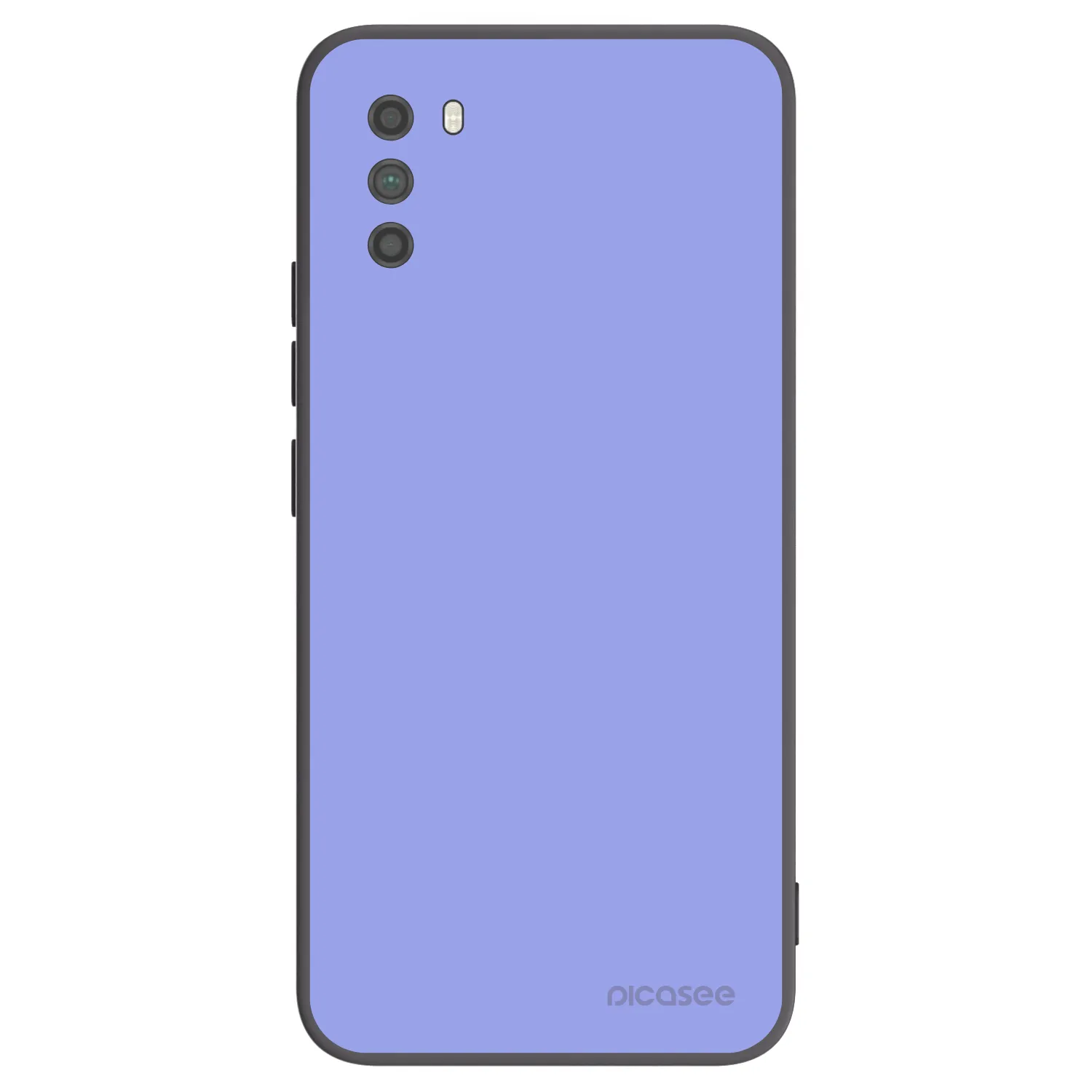 Picasee silikonski črni ovitek za Xiaomi Poco M3 - Sky Whisper