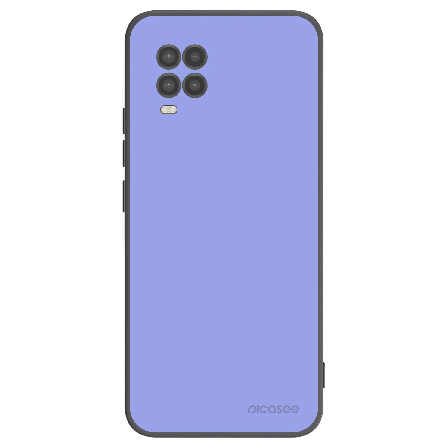 Picasee silikonski črni ovitek za Xiaomi Mi 10 Lite - Sky Whisper