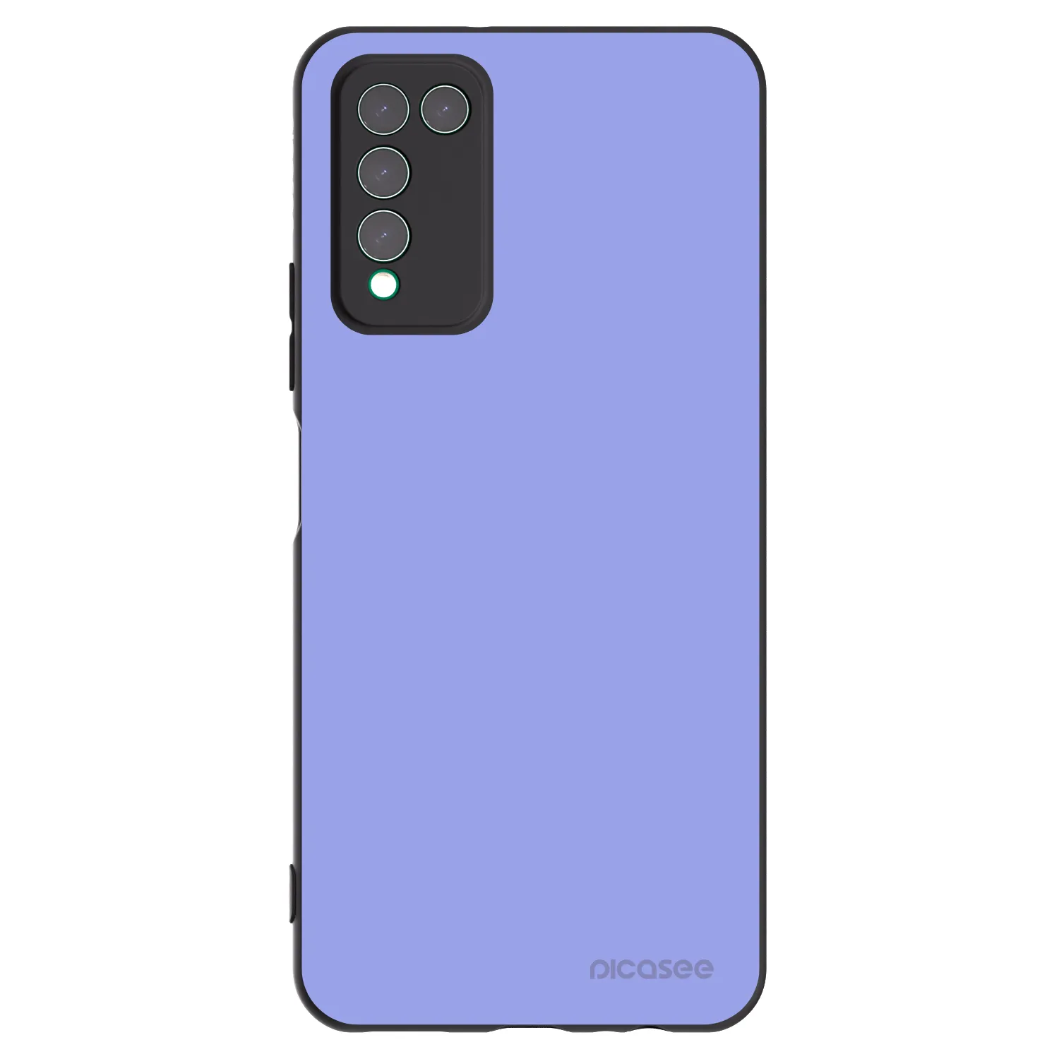 Picasee silikonski črni ovitek za Honor 10X Lite - Sky Whisper