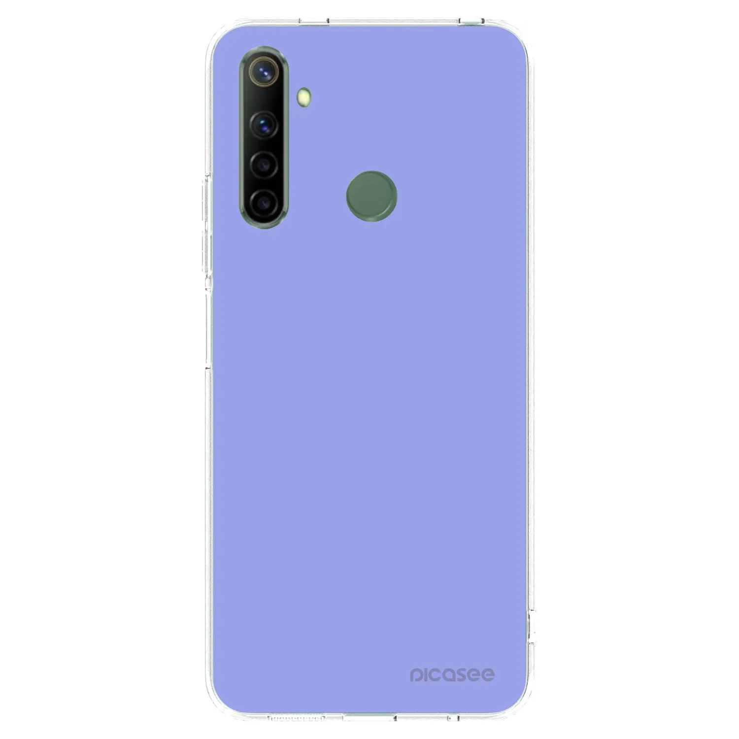 Picasee silikonski prozorni ovitek za Realme 6i - Sky Whisper