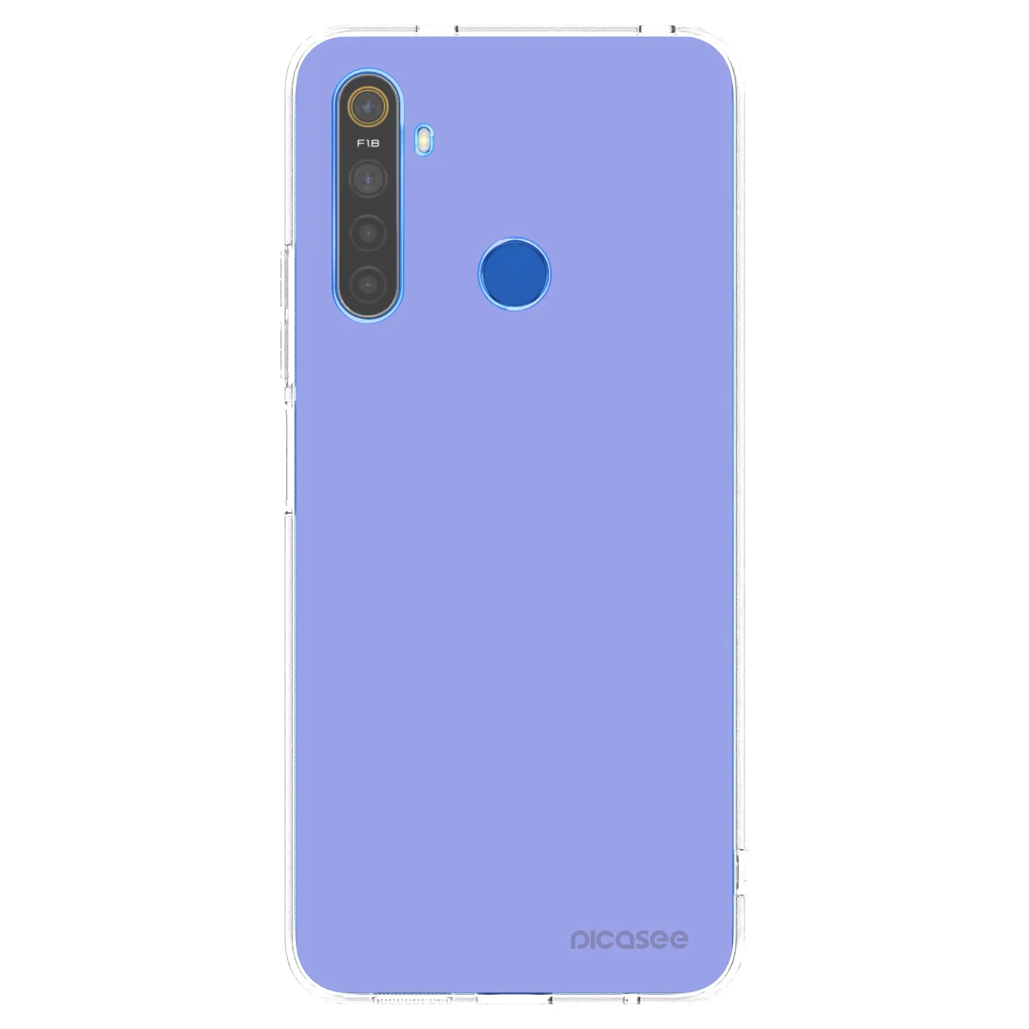 Picasee silikonski prozorni ovitek za Realme 5 - Sky Whisper