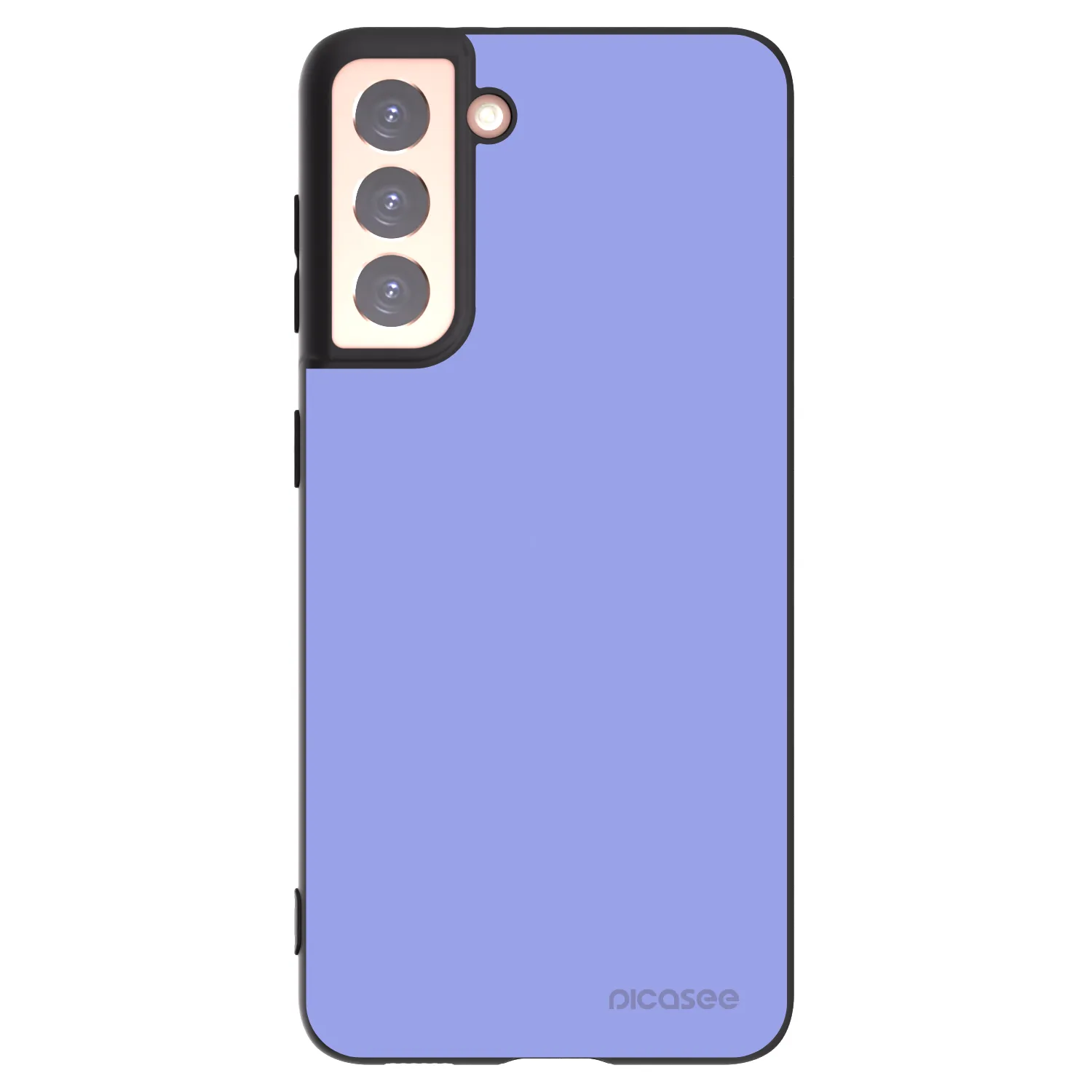 Picasee silikonski črni ovitek za Samsung Galaxy S21 5G G991B - Sky Whisper