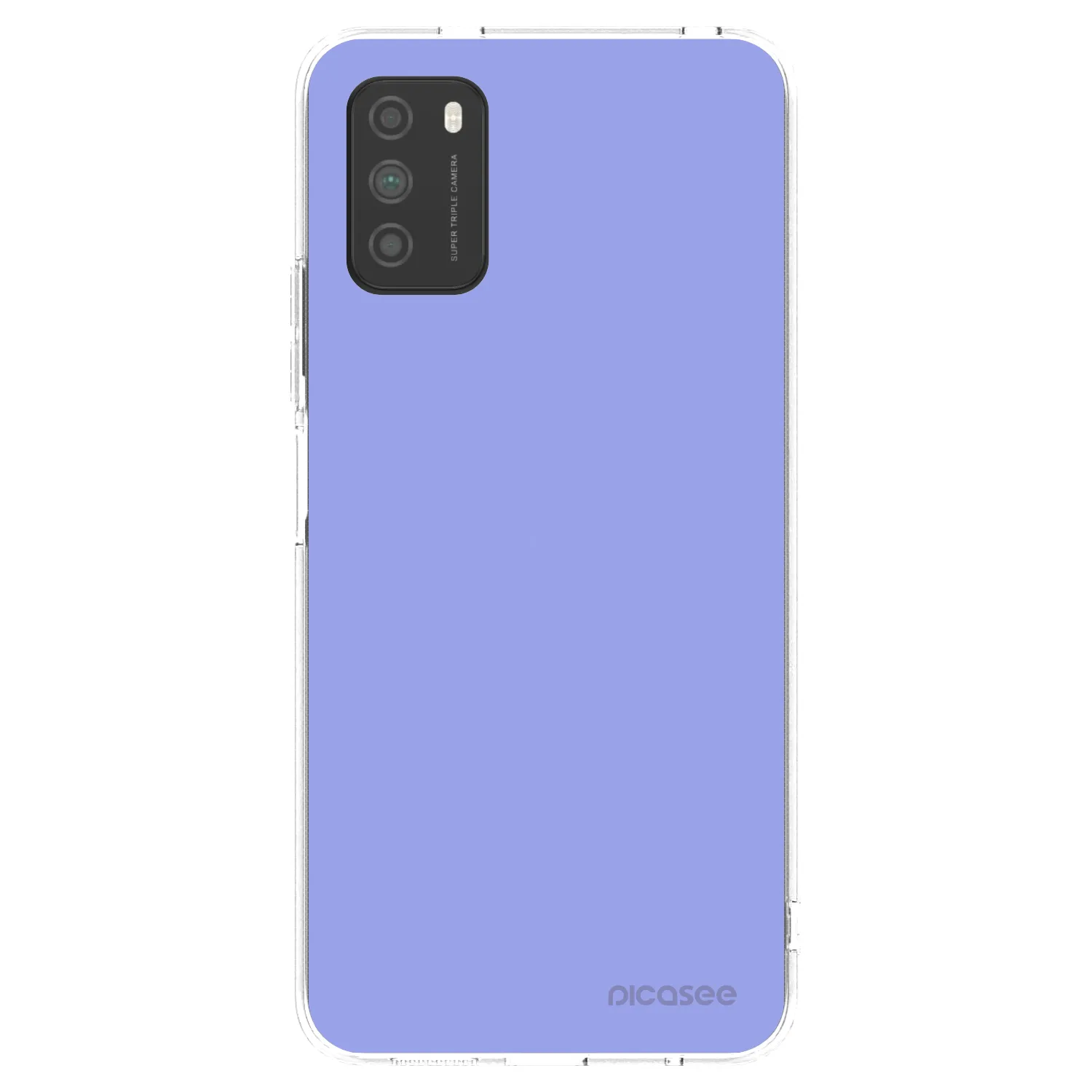 Picasee silikonski prozorni ovitek za Xiaomi Poco M3 - Sky Whisper