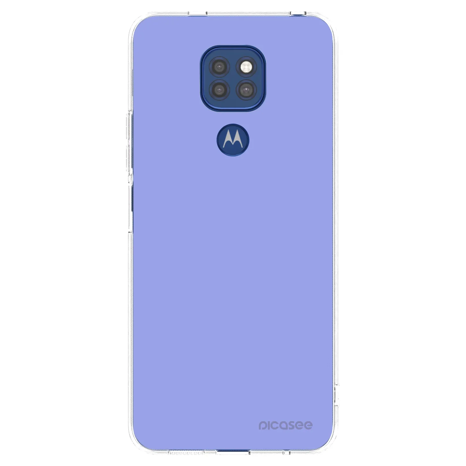 Picasee silikonski prozorni ovitek za Motorola Moto G9 Play - Sky Whisper