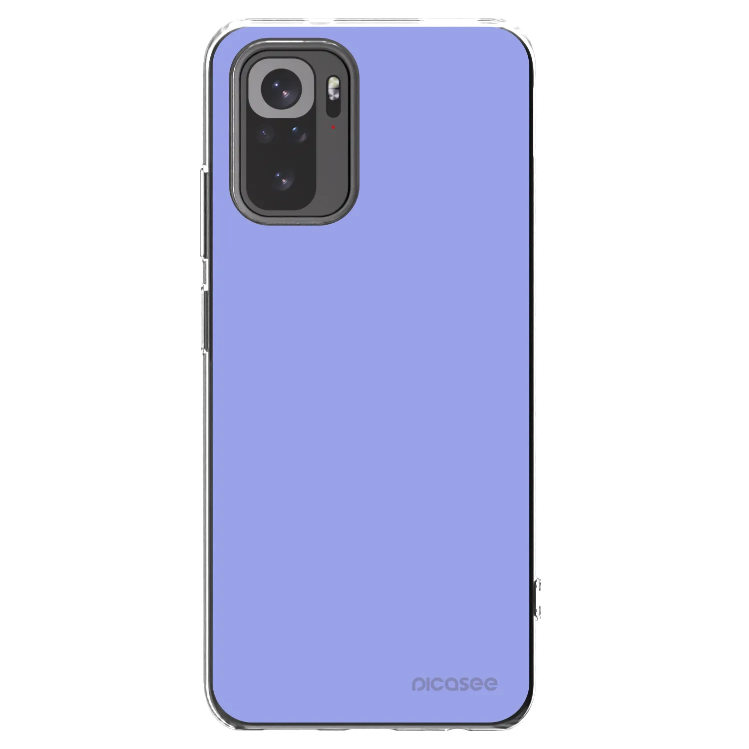 Picasee silikonski prozorni ovitek za Xiaomi Redmi Note 10 - Sky Whisper