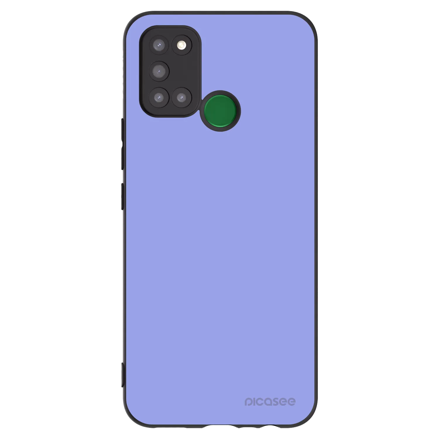 Picasee silikonski črni ovitek za Realme 7i - Sky Whisper