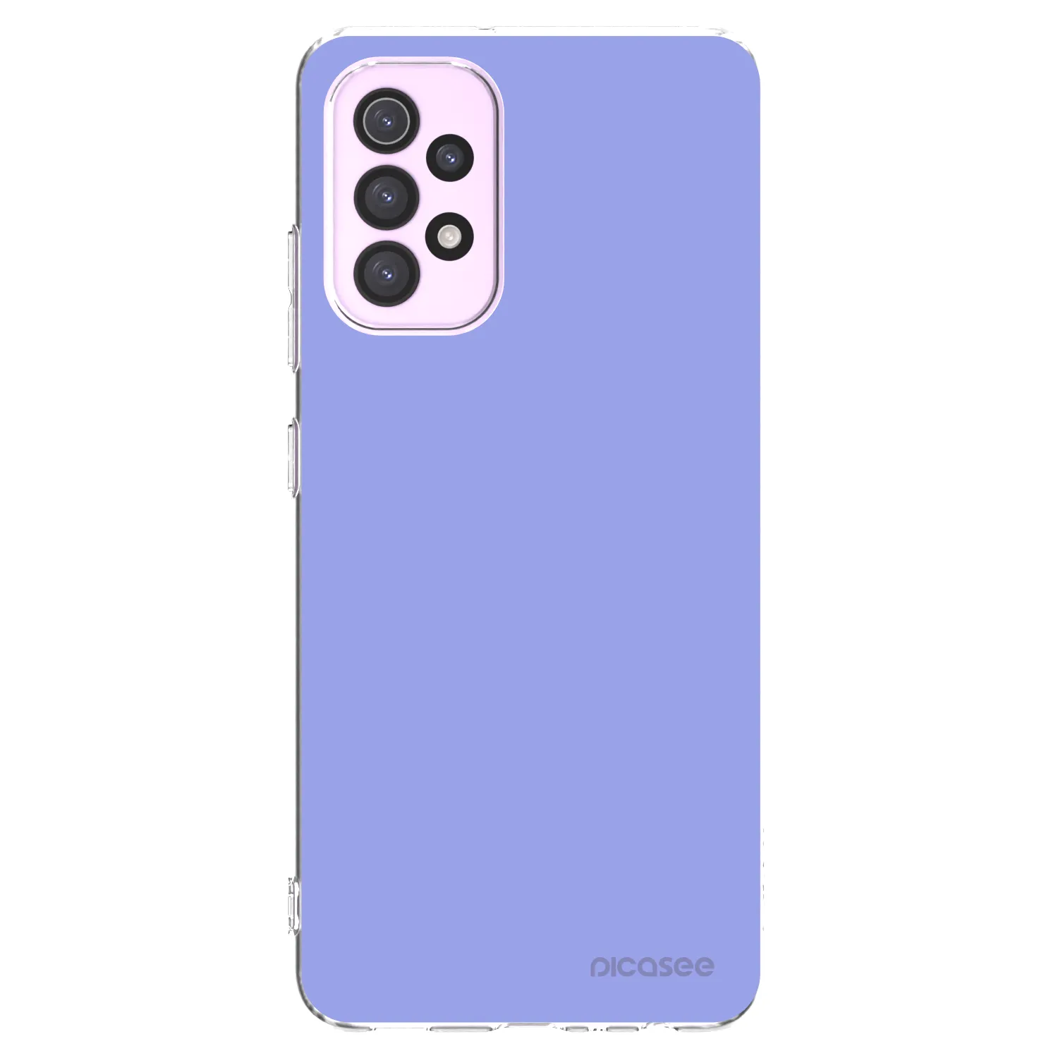 Picasee silikonski prozorni ovitek za Samsung Galaxy A32 5G A326B - Sky Whisper