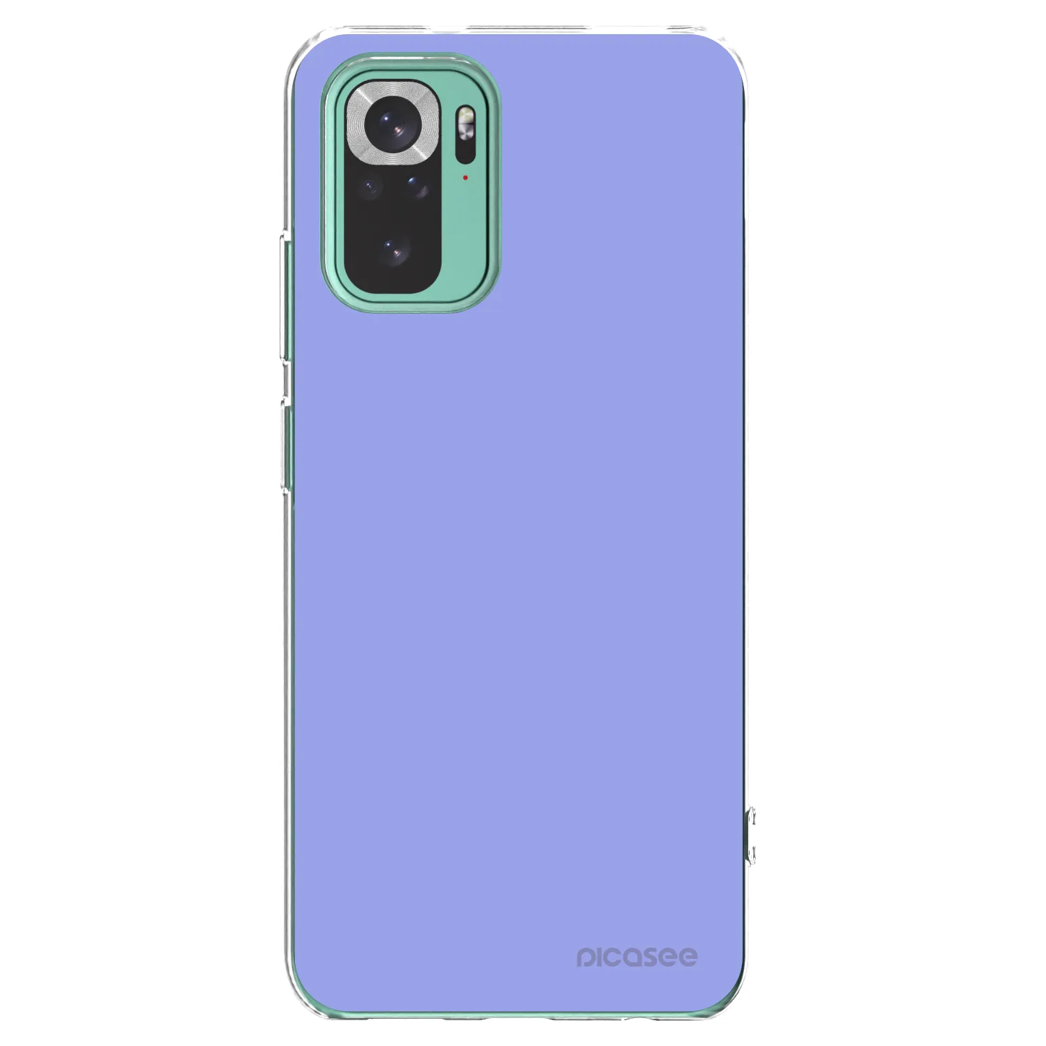 Picasee silikonski prozorni ovitek za Xiaomi Redmi Note 10 Pro - Sky Whisper