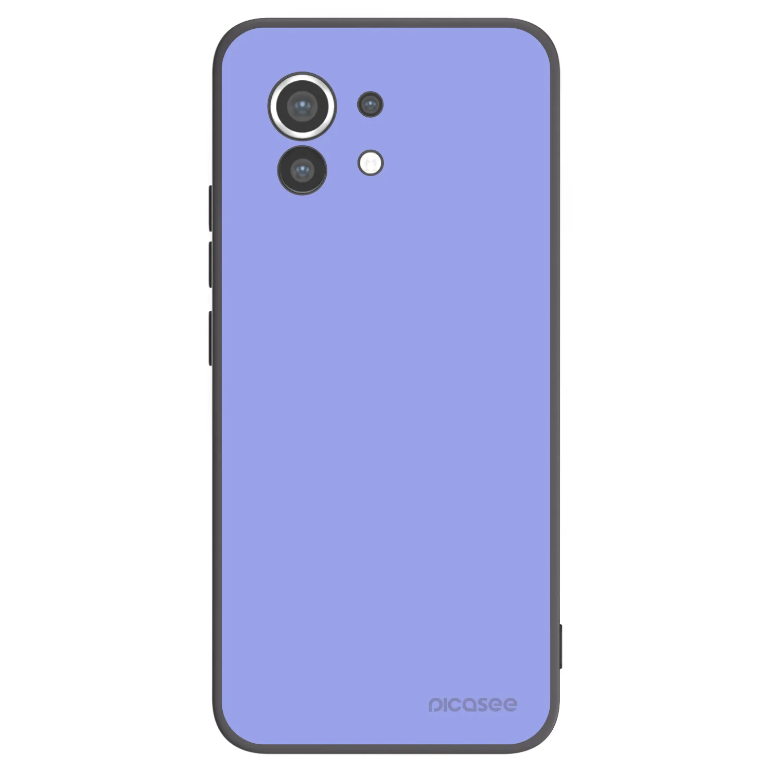 Picasee silikonski črni ovitek za Xiaomi Mi 11 - Sky Whisper