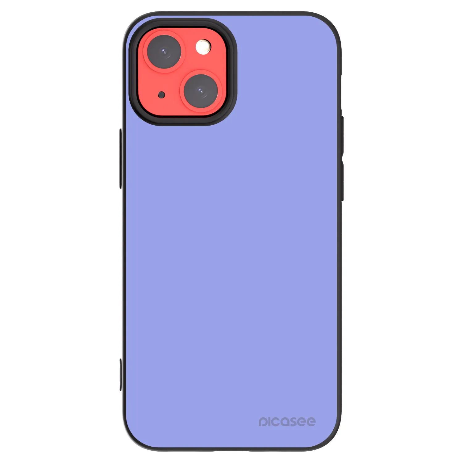 Picasee silikonski črni ovitek za Apple iPhone 13 mini - Sky Whisper