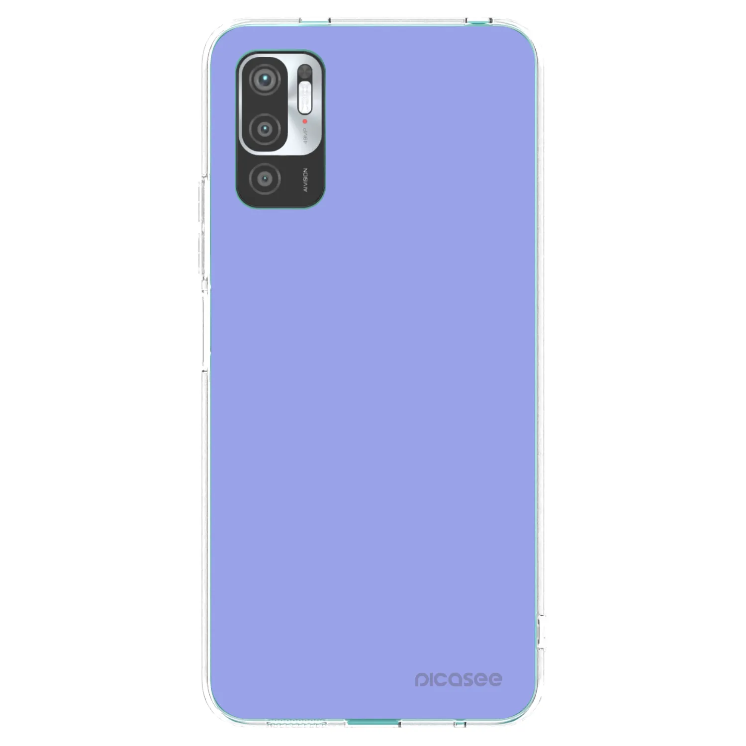 Picasee silikonski prozorni ovitek za Xiaomi Redmi Note 10 5G - Sky Whisper