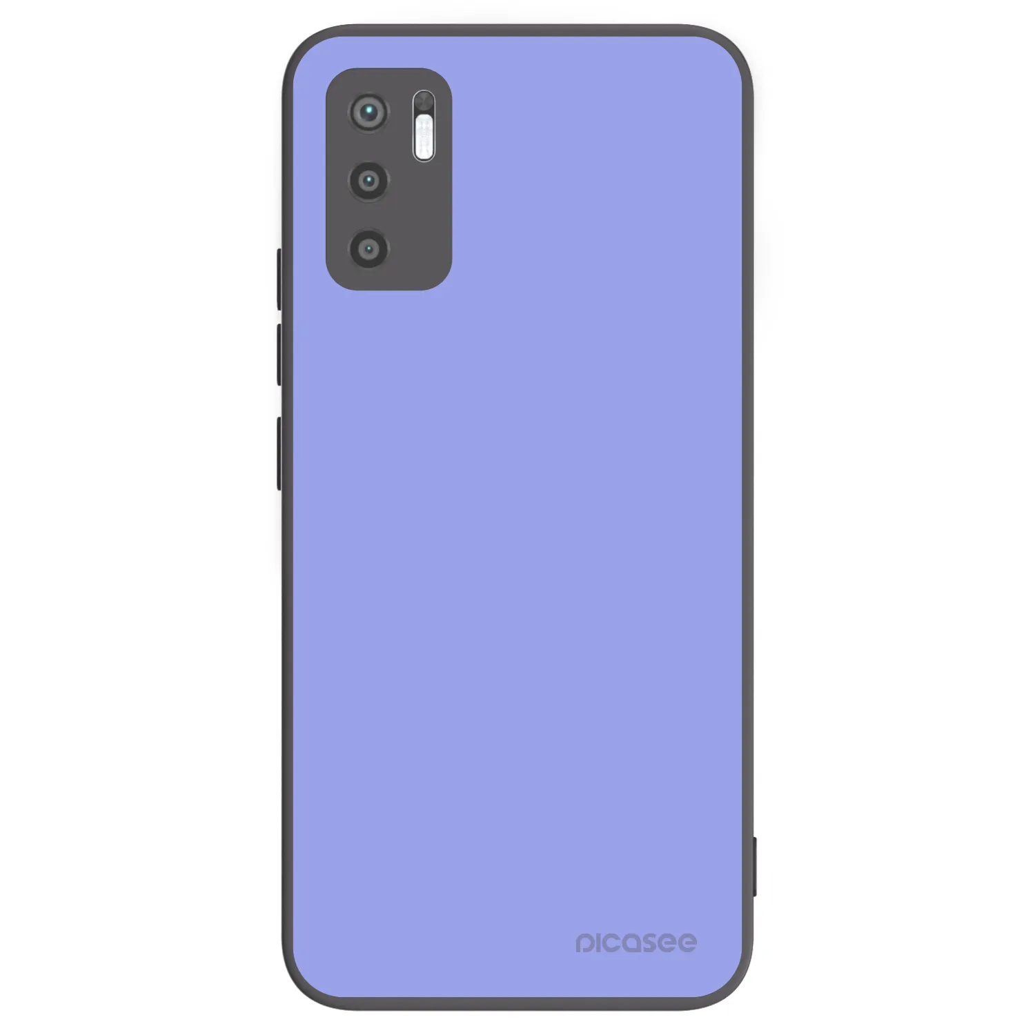 Picasee silikonski črni ovitek za Xiaomi Redmi Note 10 5G - Sky Whisper