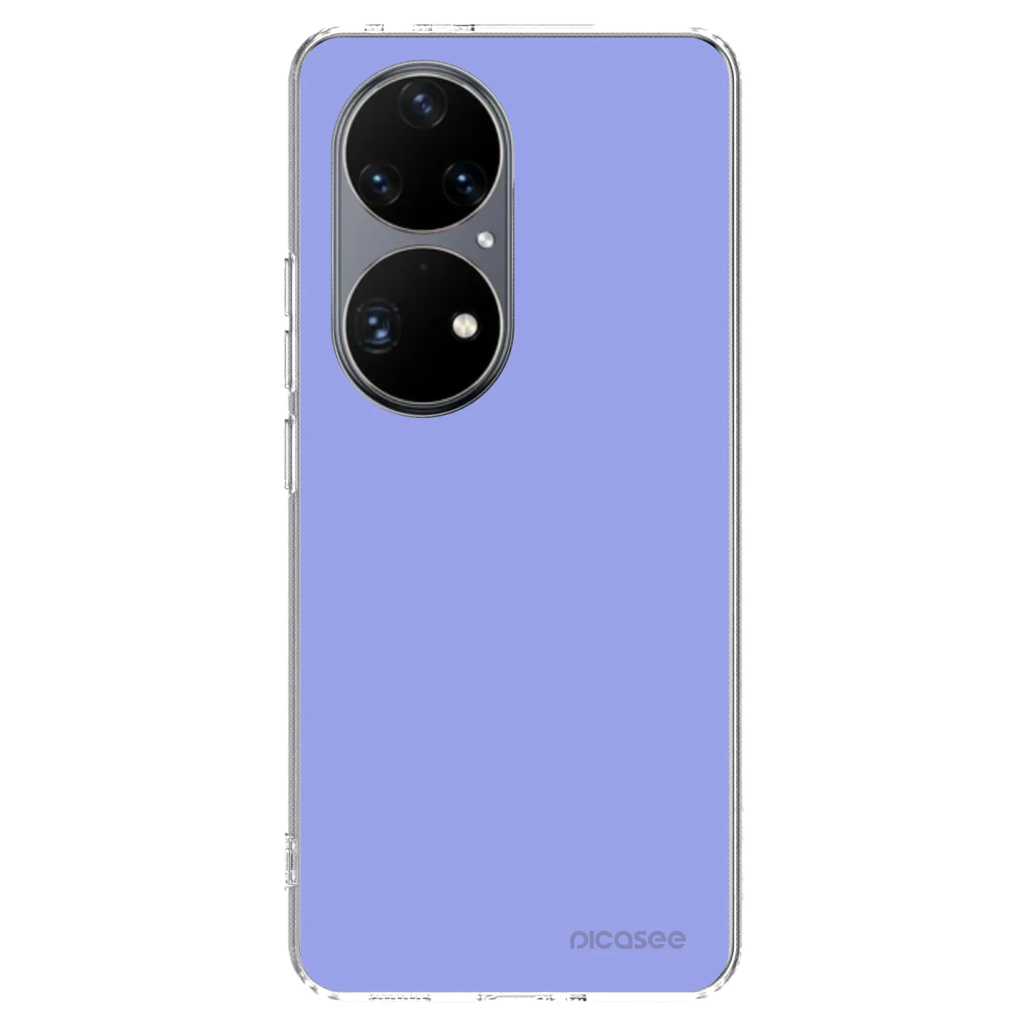 Picasee silikonski prozorni ovitek za Huawei P50 - Sky Whisper