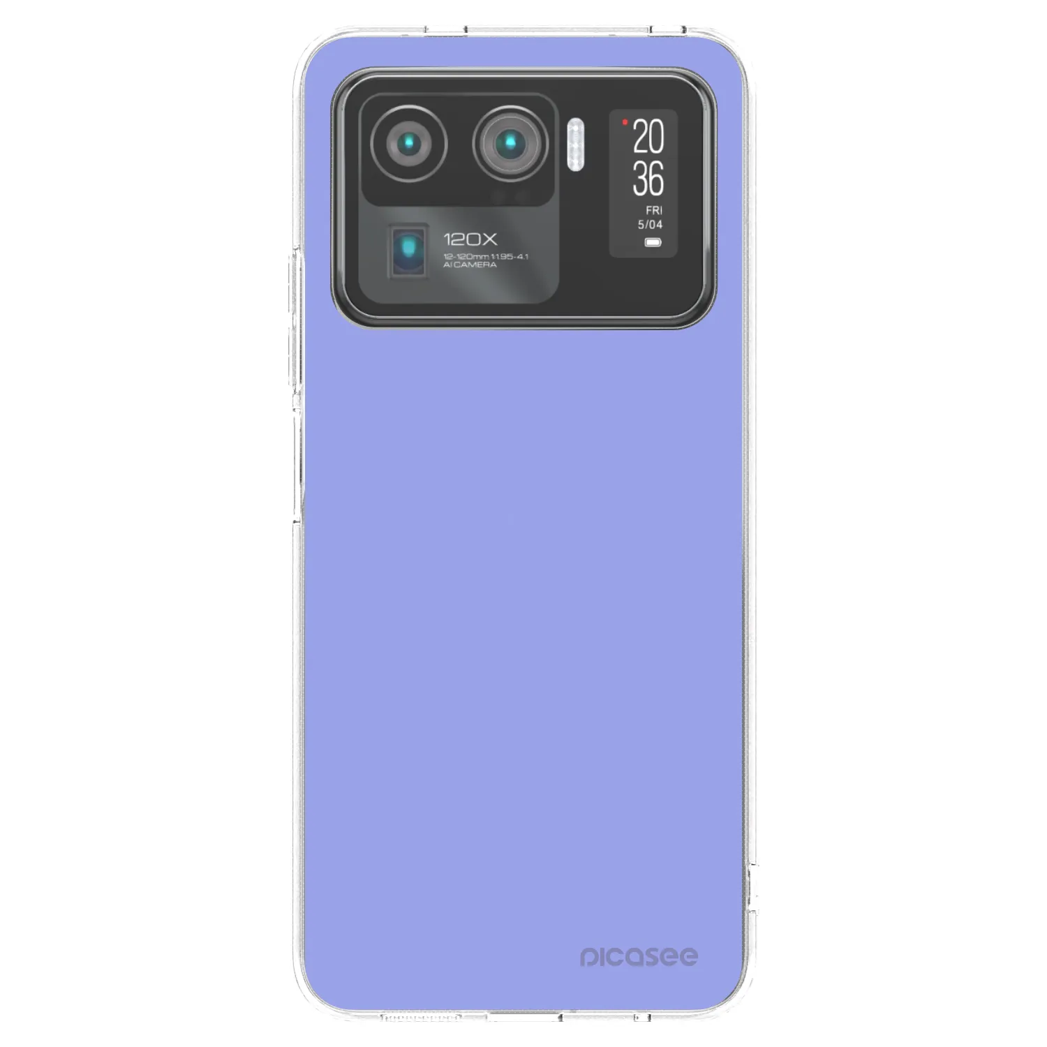 Picasee silikonski prozorni ovitek za Xiaomi Mi 11 Ultra - Sky Whisper