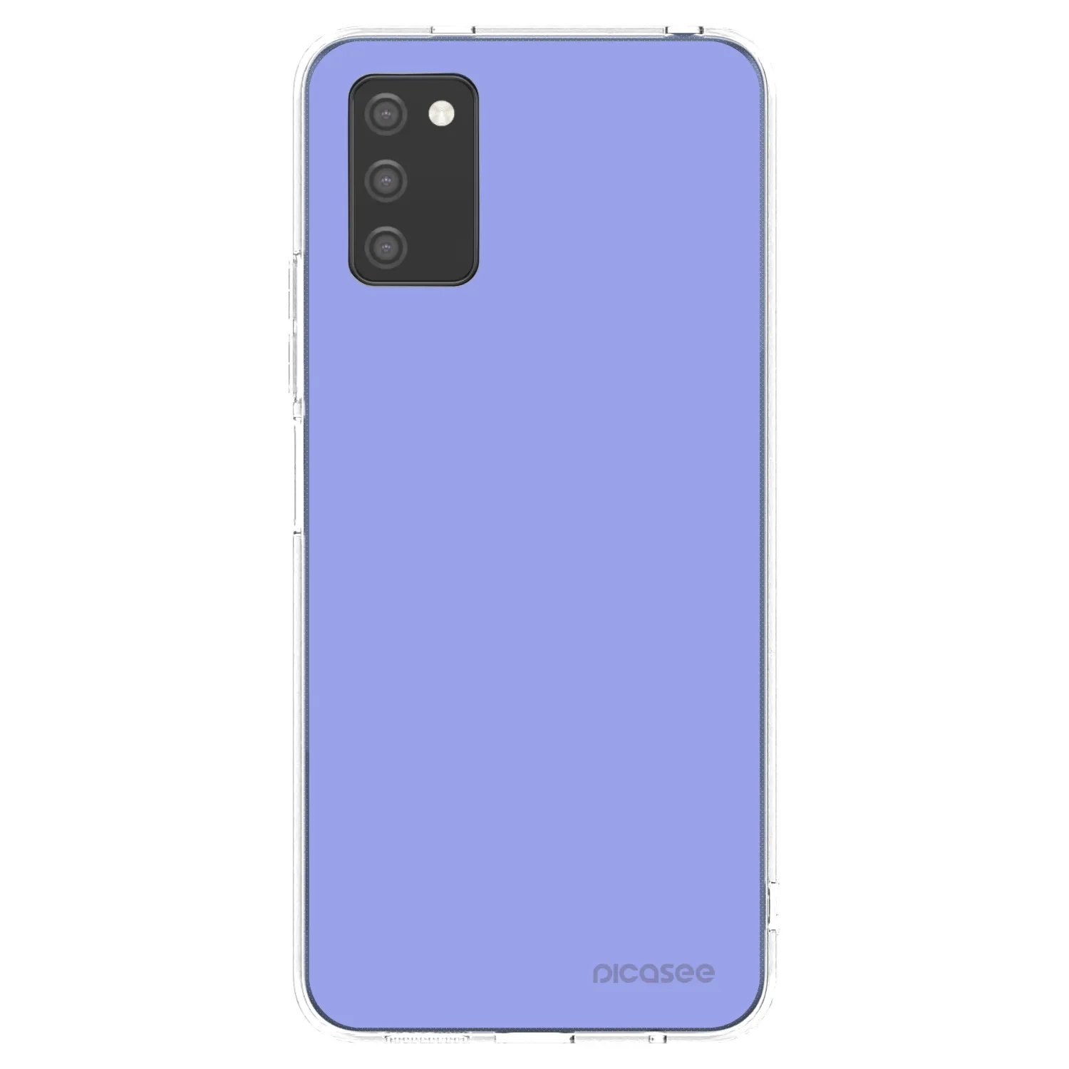 Picasee silikonski prozorni ovitek za Samsung Galaxy A02s A025G - Sky Whisper
