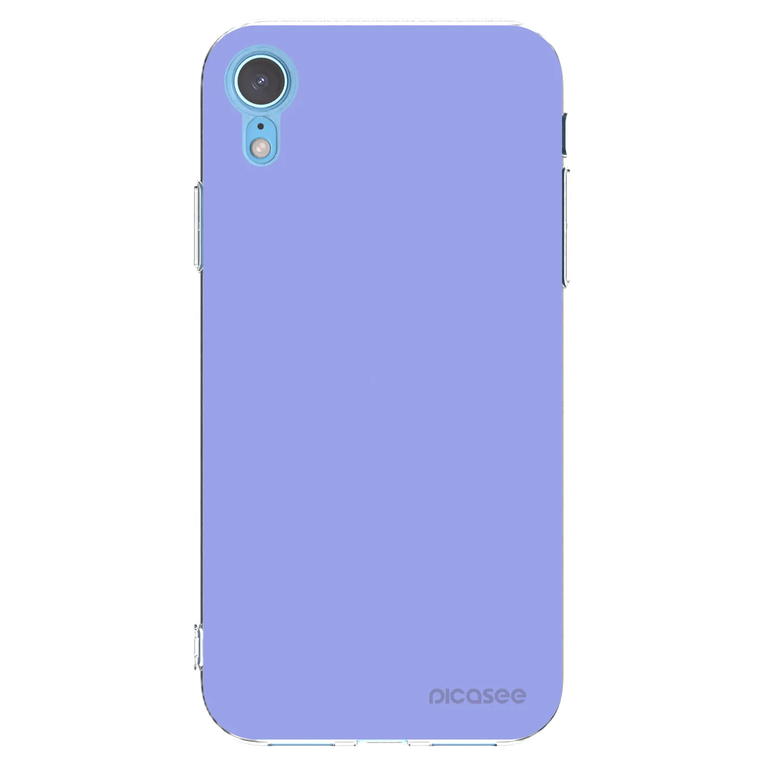 Picasee silikonski prozorni ovitek za Apple iPhone XR - Sky Whisper